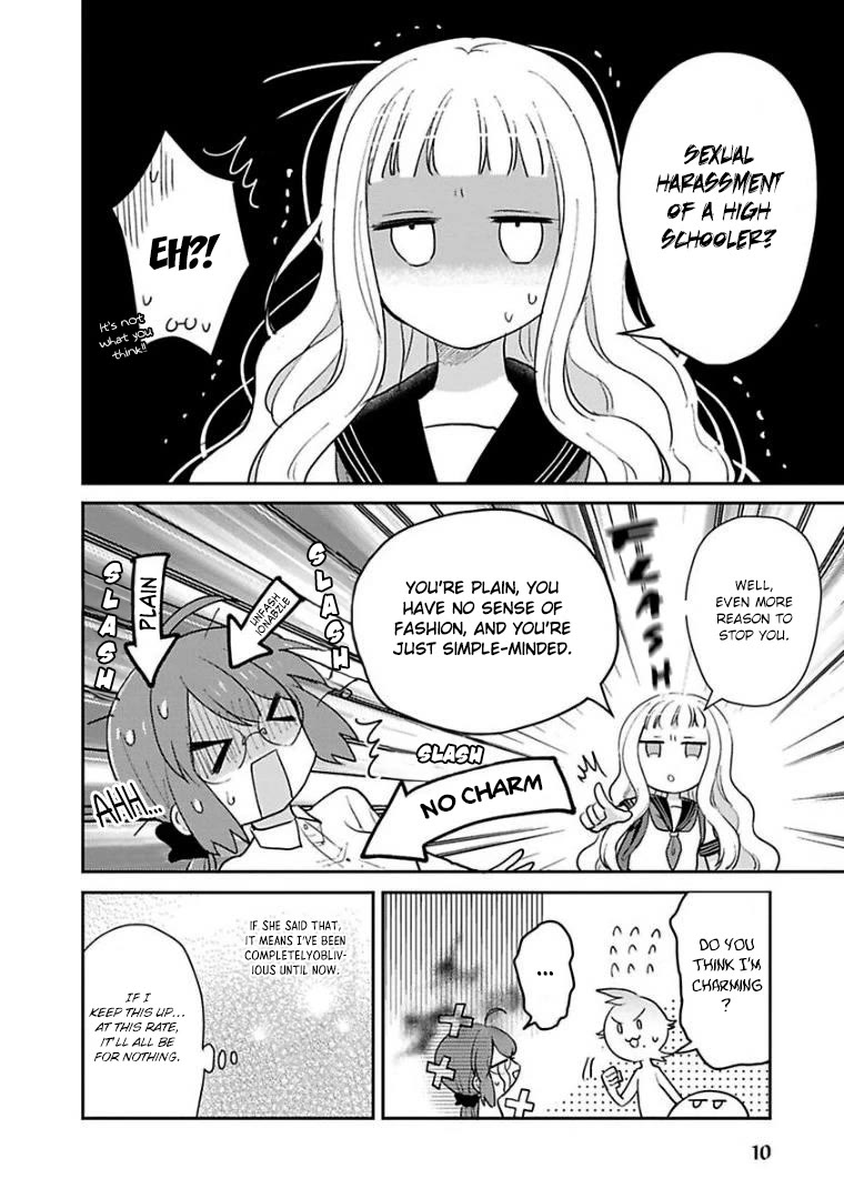Scary Face High Schooler and Miss Plain Jane Chapter 20 page 9 - Chapter 20