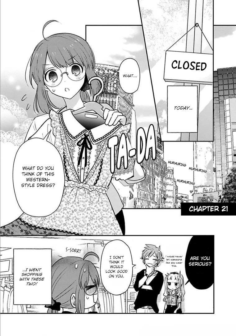 Scary Face High Schooler and Miss Plain Jane Chapter 21 page 1 - Chapter 21