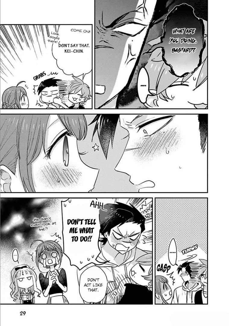 Scary Face High Schooler and Miss Plain Jane Chapter 21 page 13 - Chapter 21