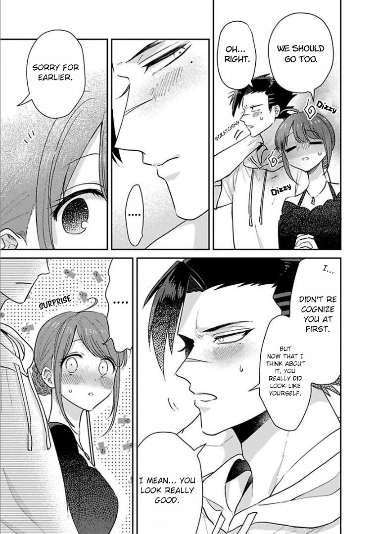Scary Face High Schooler and Miss Plain Jane Chapter 21 page 15 - Chapter 21