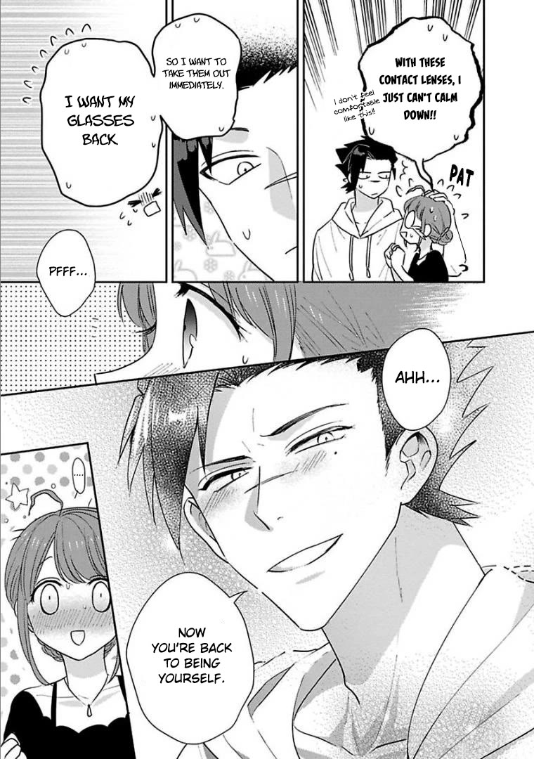 Scary Face High Schooler and Miss Plain Jane Chapter 21 page 19 - Chapter 21