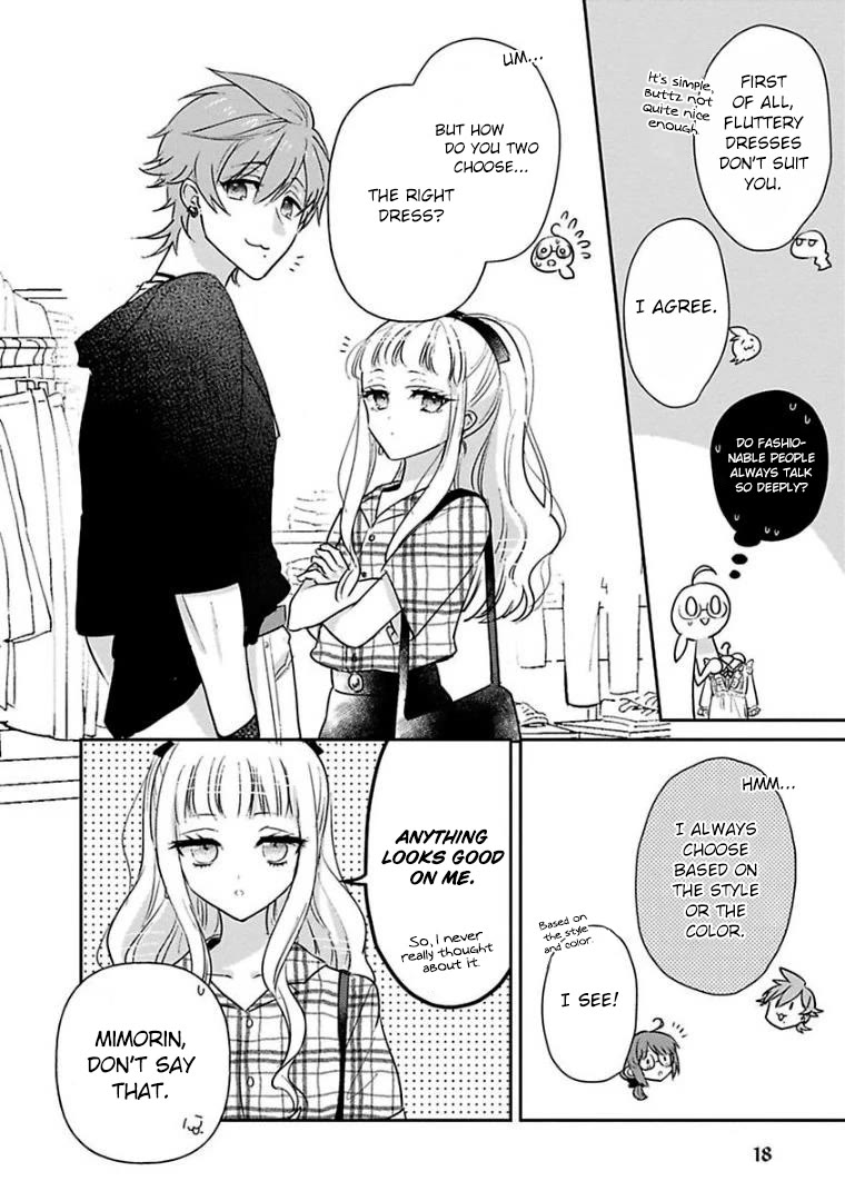 Scary Face High Schooler and Miss Plain Jane Chapter 21 page 2 - Chapter 21