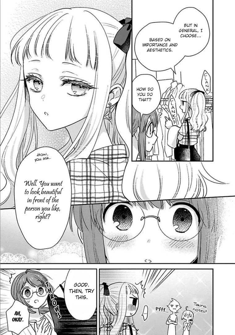 Scary Face High Schooler and Miss Plain Jane Chapter 21 page 3 - Chapter 21