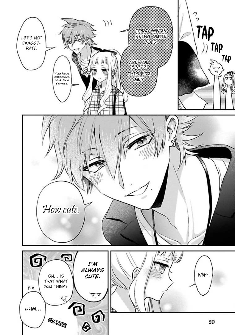 Scary Face High Schooler and Miss Plain Jane Chapter 21 page 4 - Chapter 21