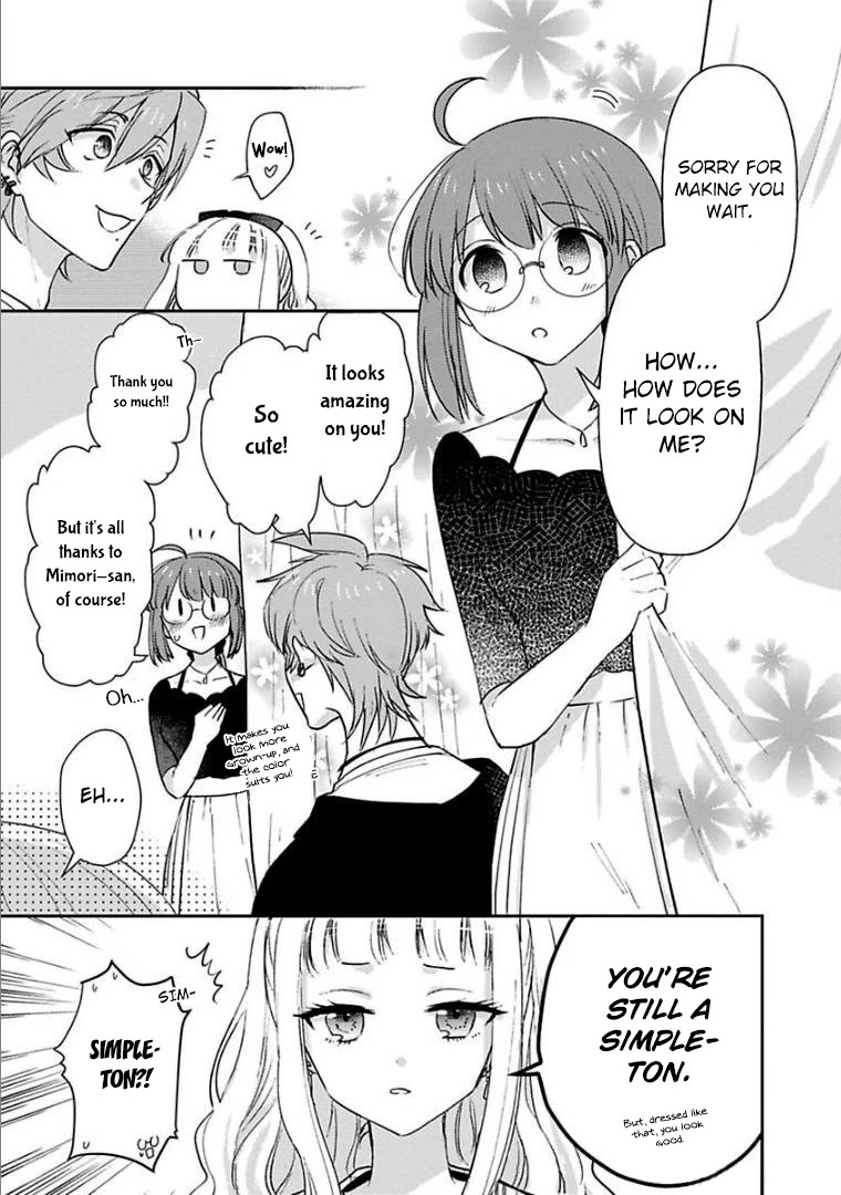 Scary Face High Schooler and Miss Plain Jane Chapter 21 page 5 - Chapter 21