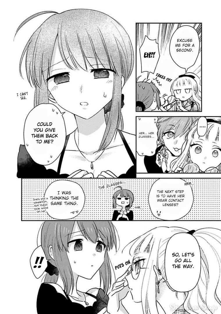 Scary Face High Schooler and Miss Plain Jane Chapter 21 page 6 - Chapter 21