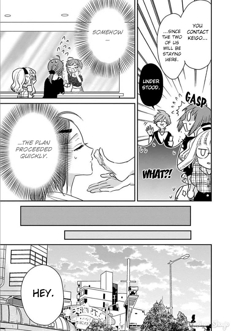 Scary Face High Schooler and Miss Plain Jane Chapter 21 page 7 - Chapter 21