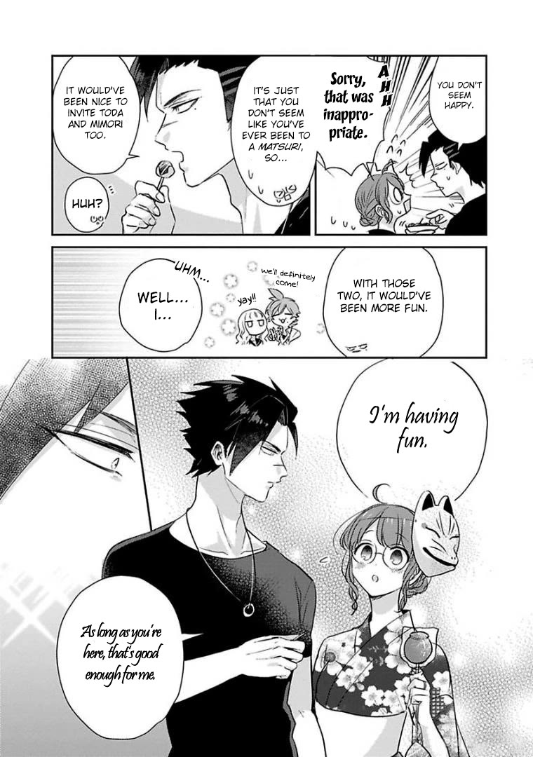 Scary Face High Schooler and Miss Plain Jane Chapter 22 page 10 - Chapter 22