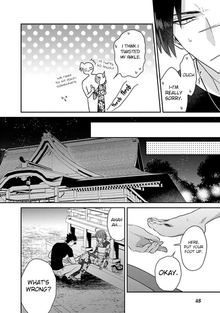 Scary Face High Schooler and Miss Plain Jane Chapter 22 page 12 - Chapter 22