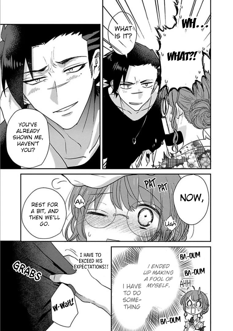 Scary Face High Schooler and Miss Plain Jane Chapter 22 page 15 - Chapter 22