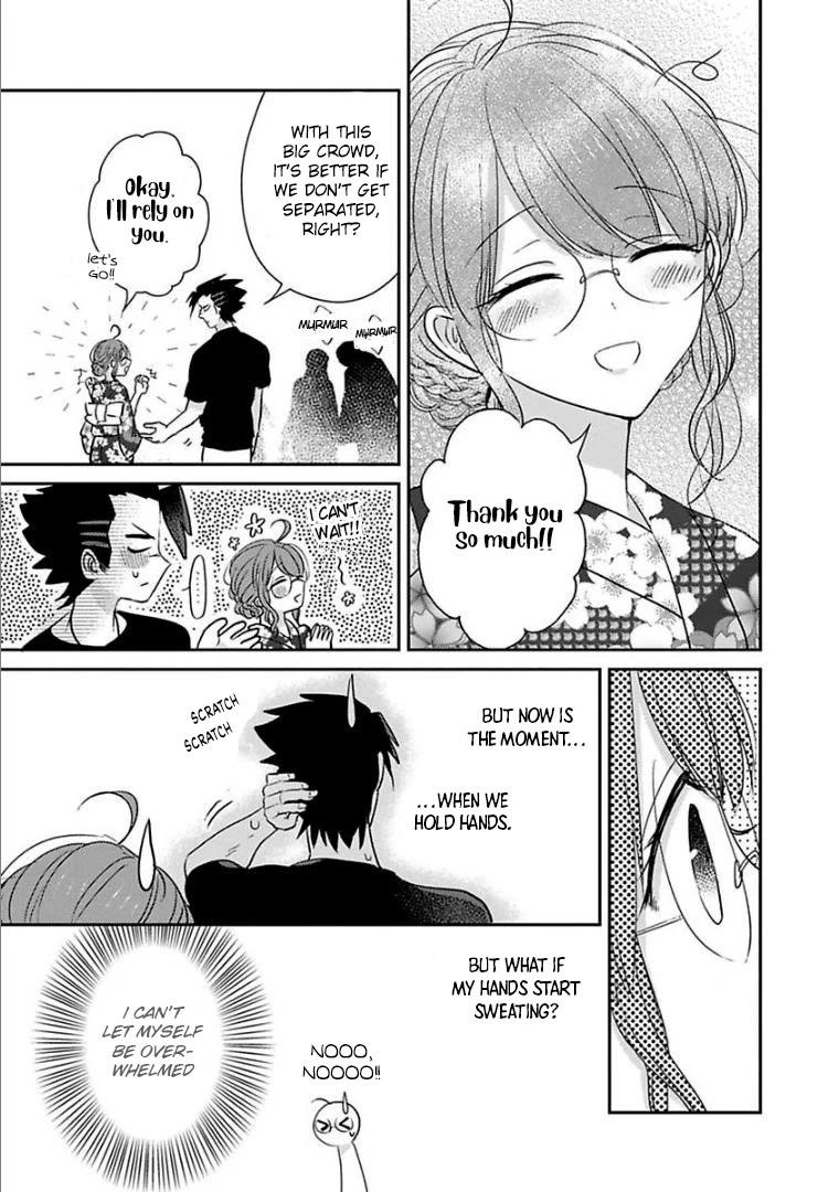 Scary Face High Schooler and Miss Plain Jane Chapter 22 page 5 - Chapter 22