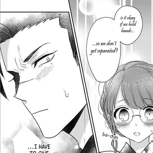 Scary Face High Schooler and Miss Plain Jane Chapter 22 cover