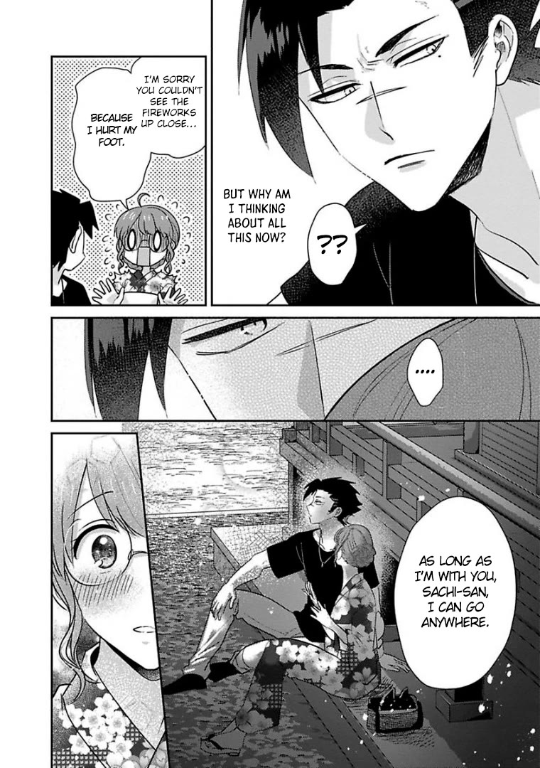 Scary Face High Schooler and Miss Plain Jane Chapter 23 page 10 - Chapter 23