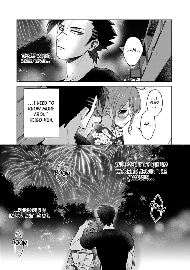 Scary Face High Schooler and Miss Plain Jane Chapter 23 page 11 - Chapter 23