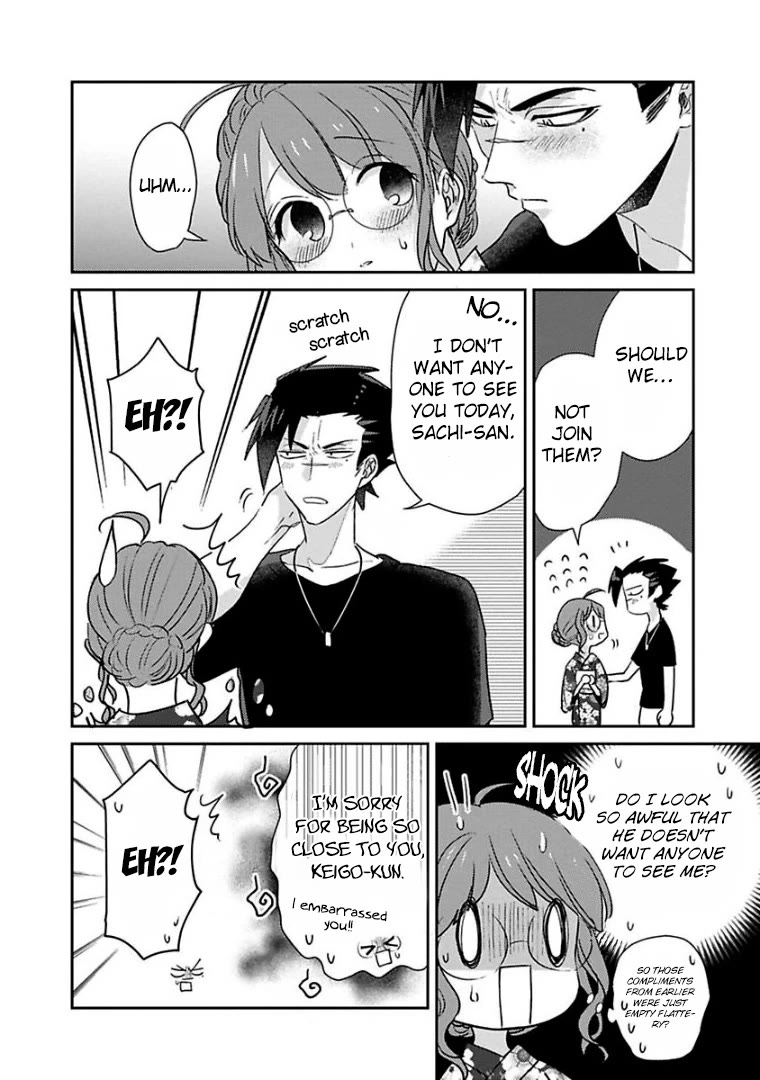 Scary Face High Schooler and Miss Plain Jane Chapter 23 page 4 - Chapter 23
