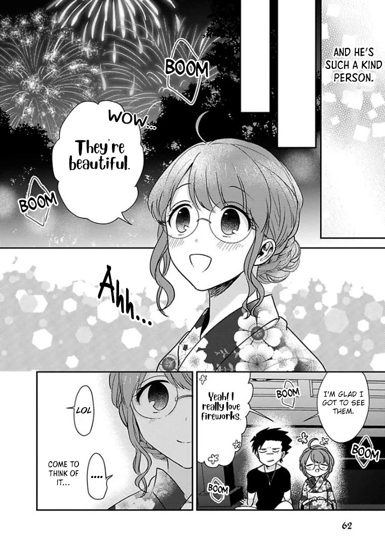 Scary Face High Schooler and Miss Plain Jane Chapter 23 page 8 - Chapter 23
