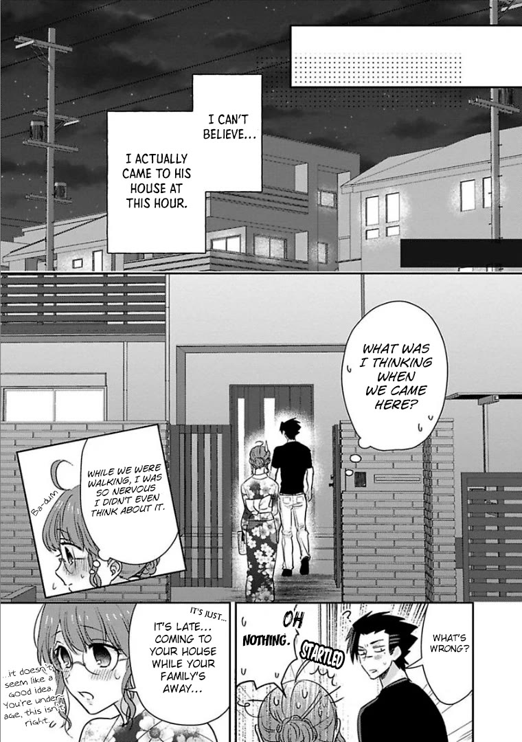 Scary Face High Schooler and Miss Plain Jane Chapter 24 page 1 - Chapter 24