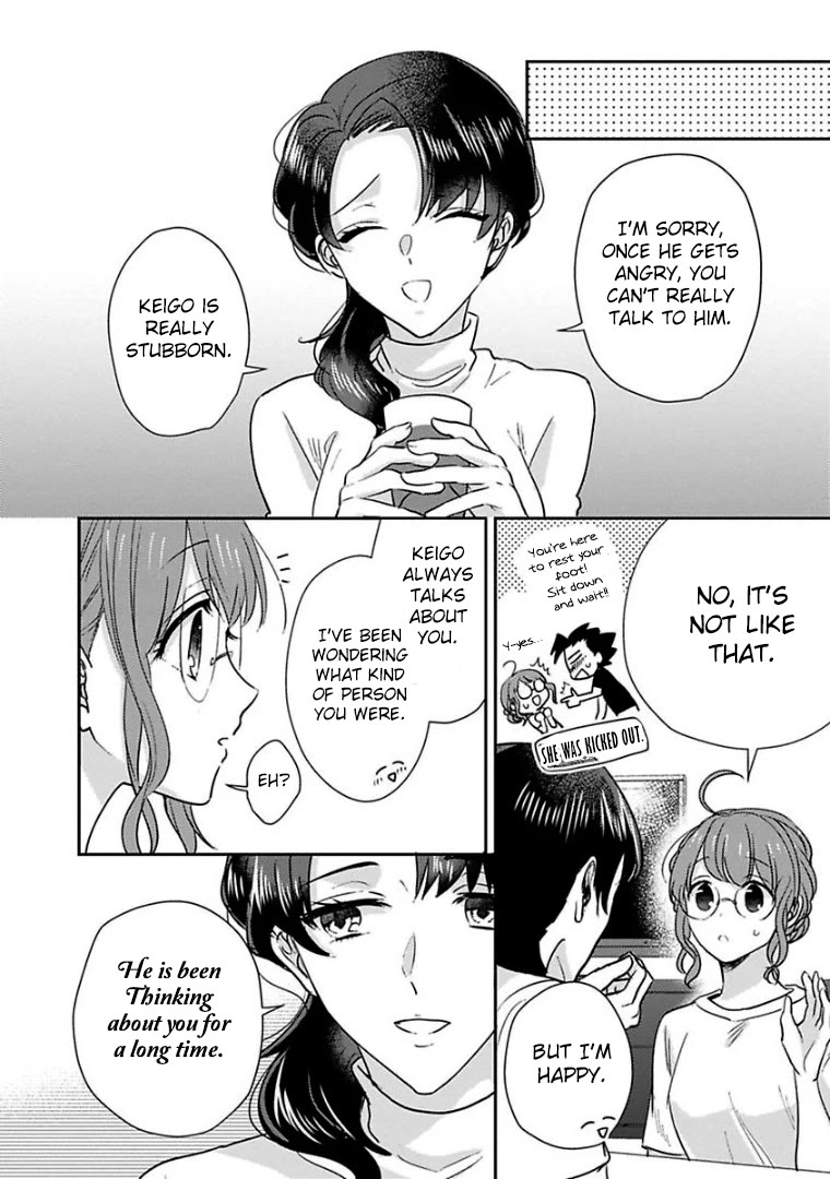 Scary Face High Schooler and Miss Plain Jane Chapter 24 page 10 - Chapter 24