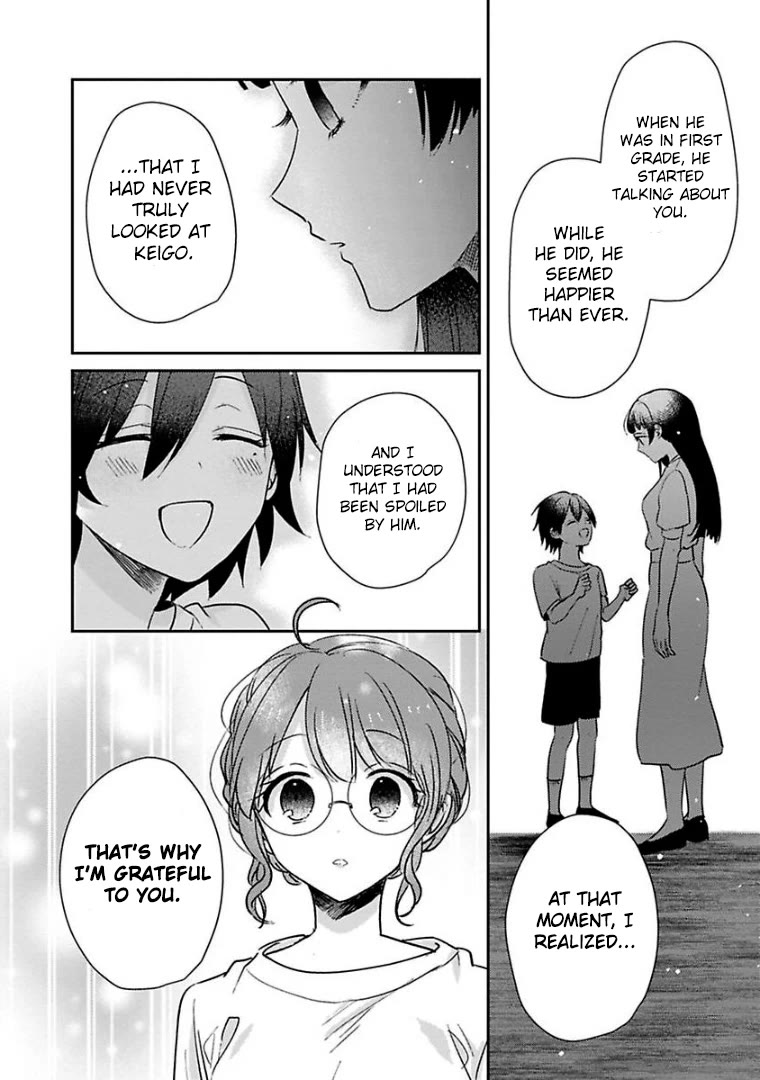 Scary Face High Schooler and Miss Plain Jane Chapter 24 page 12 - Chapter 24