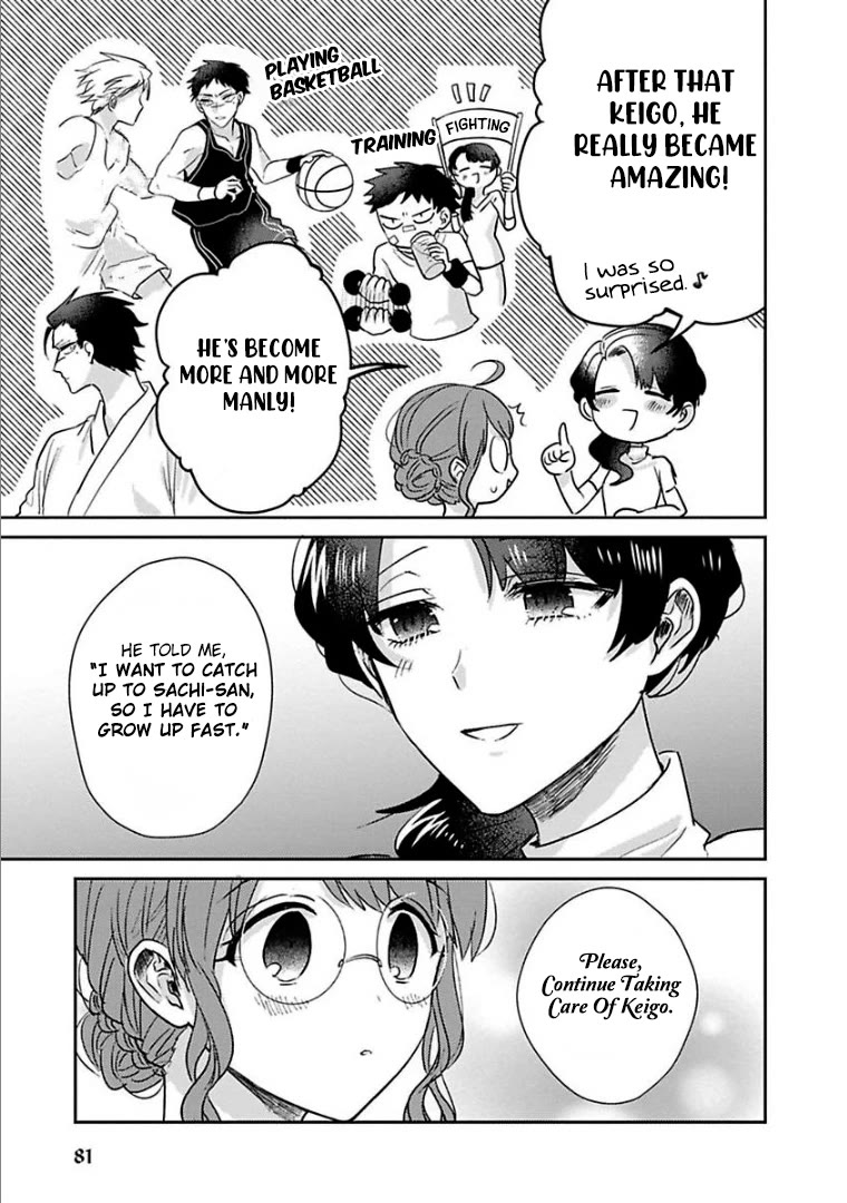 Scary Face High Schooler and Miss Plain Jane Chapter 24 page 13 - Chapter 24