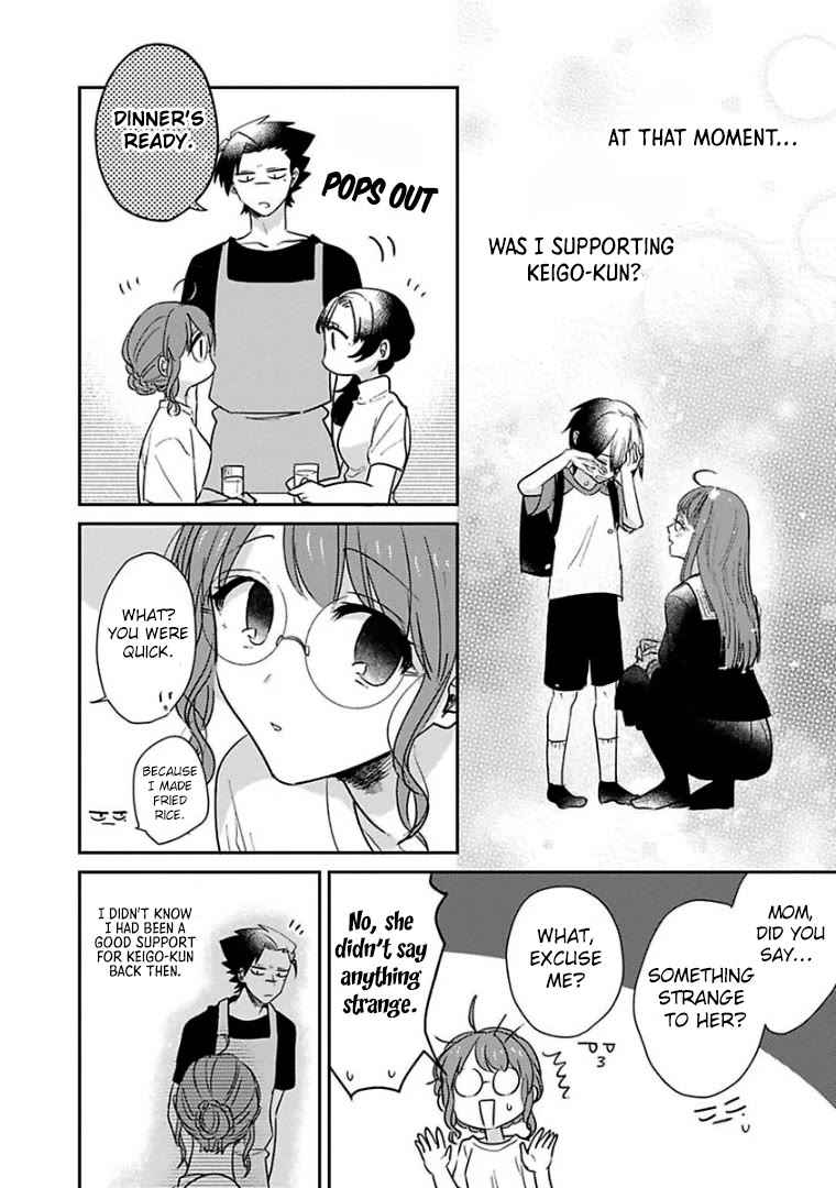 Scary Face High Schooler and Miss Plain Jane Chapter 24 page 14 - Chapter 24