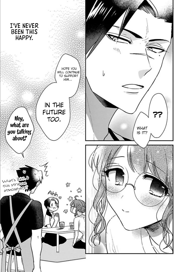 Scary Face High Schooler and Miss Plain Jane Chapter 24 page 15 - Chapter 24