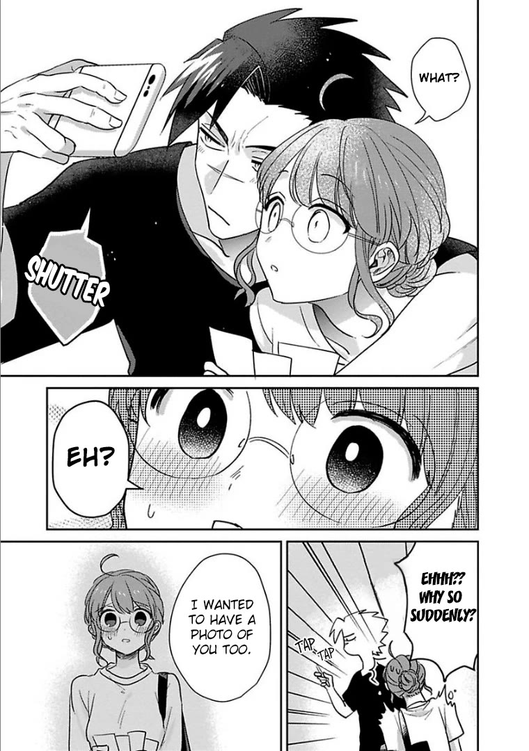 Scary Face High Schooler and Miss Plain Jane Chapter 24 page 17 - Chapter 24