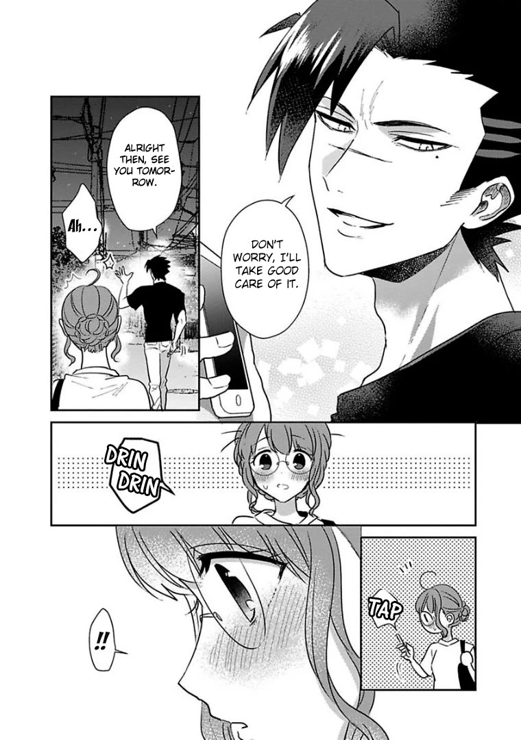 Scary Face High Schooler and Miss Plain Jane Chapter 24 page 18 - Chapter 24