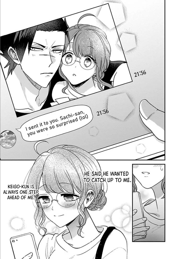 Scary Face High Schooler and Miss Plain Jane Chapter 24 page 19 - Chapter 24