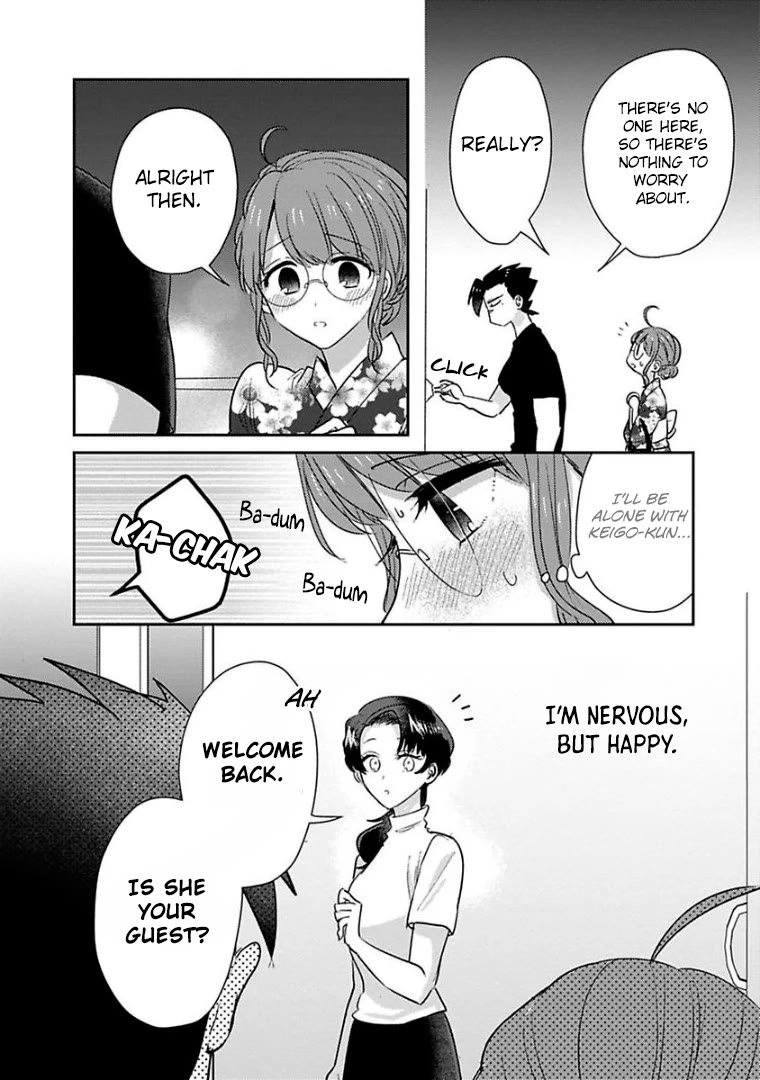Scary Face High Schooler and Miss Plain Jane Chapter 24 page 2 - Chapter 24