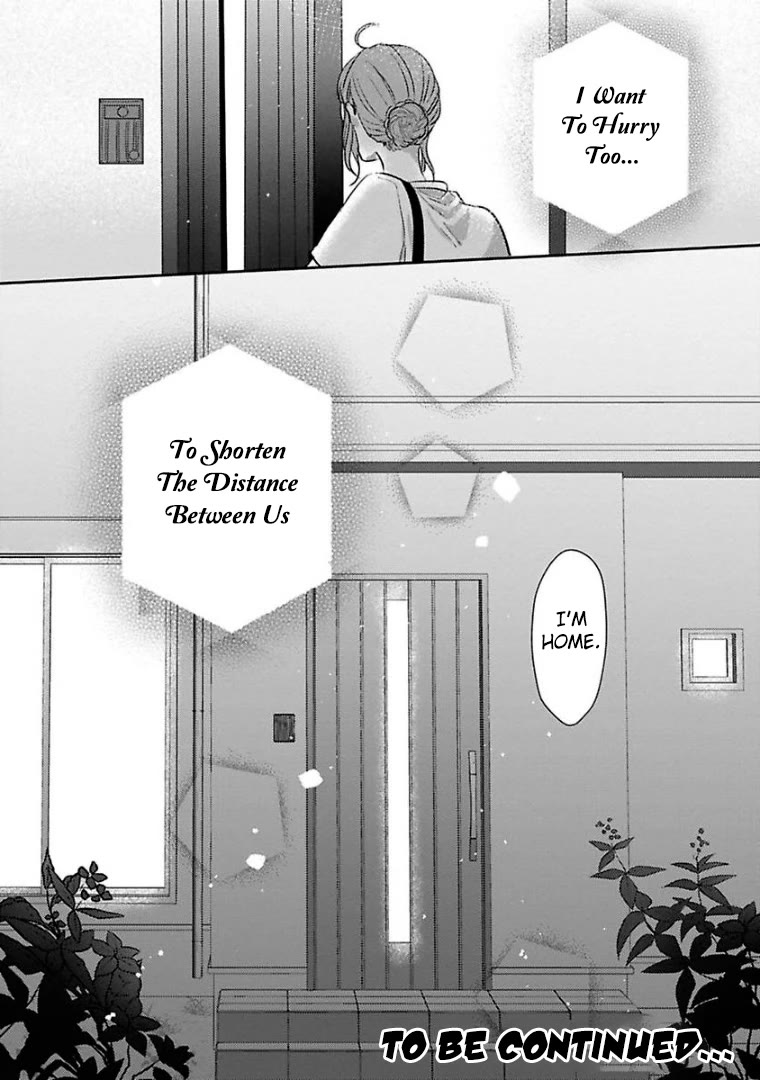 Scary Face High Schooler and Miss Plain Jane Chapter 24 page 20 - Chapter 24