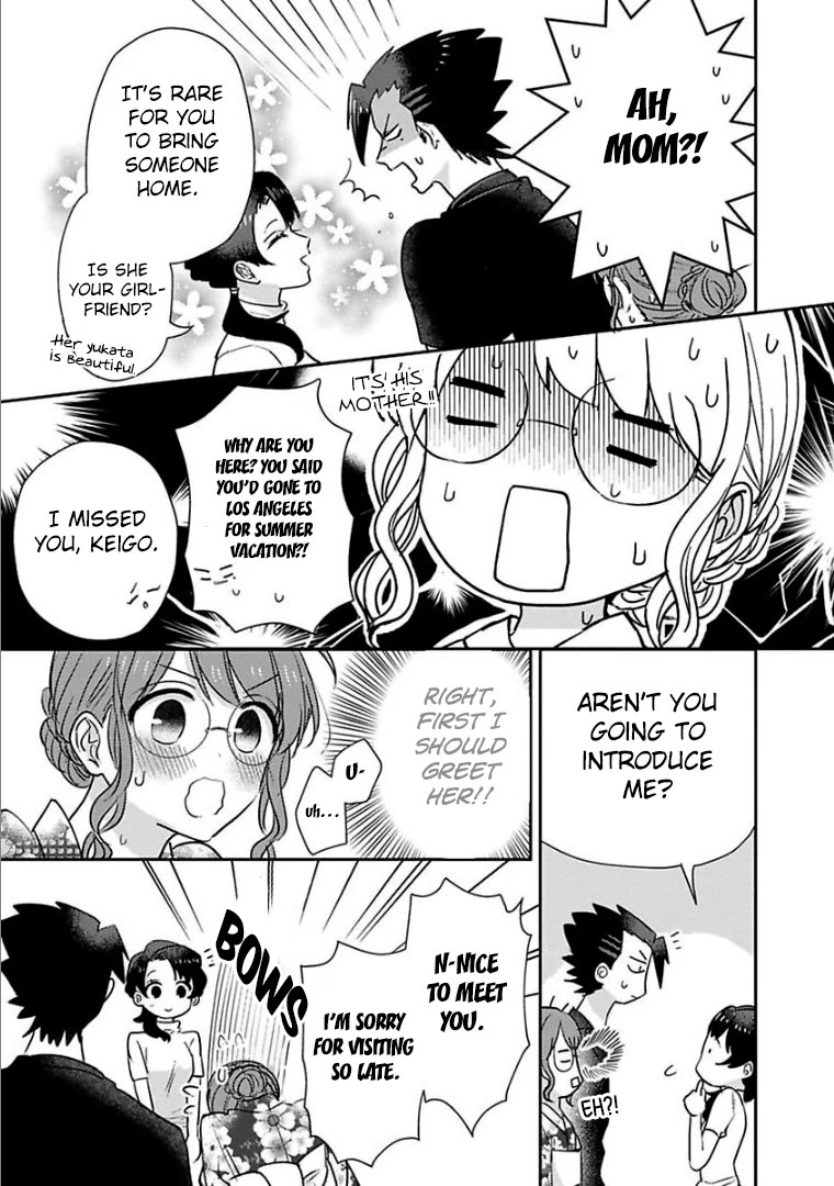 Scary Face High Schooler and Miss Plain Jane Chapter 24 page 3 - Chapter 24