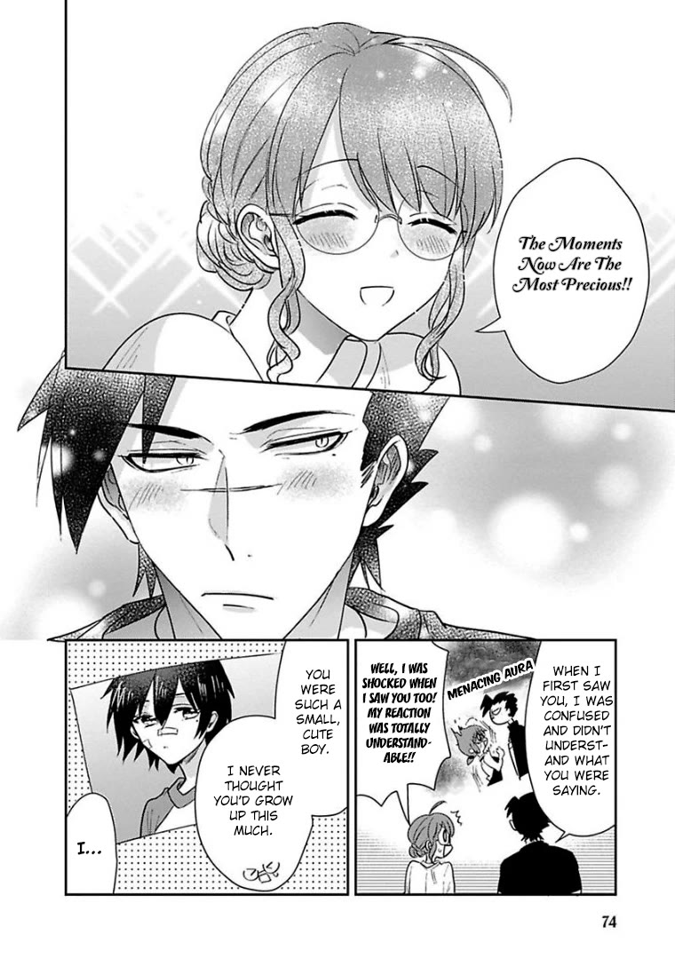 Scary Face High Schooler and Miss Plain Jane Chapter 24 page 6 - Chapter 24