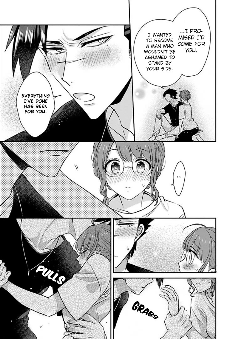 Scary Face High Schooler and Miss Plain Jane Chapter 24 page 7 - Chapter 24