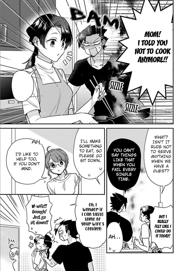 Scary Face High Schooler and Miss Plain Jane Chapter 24 page 9 - Chapter 24