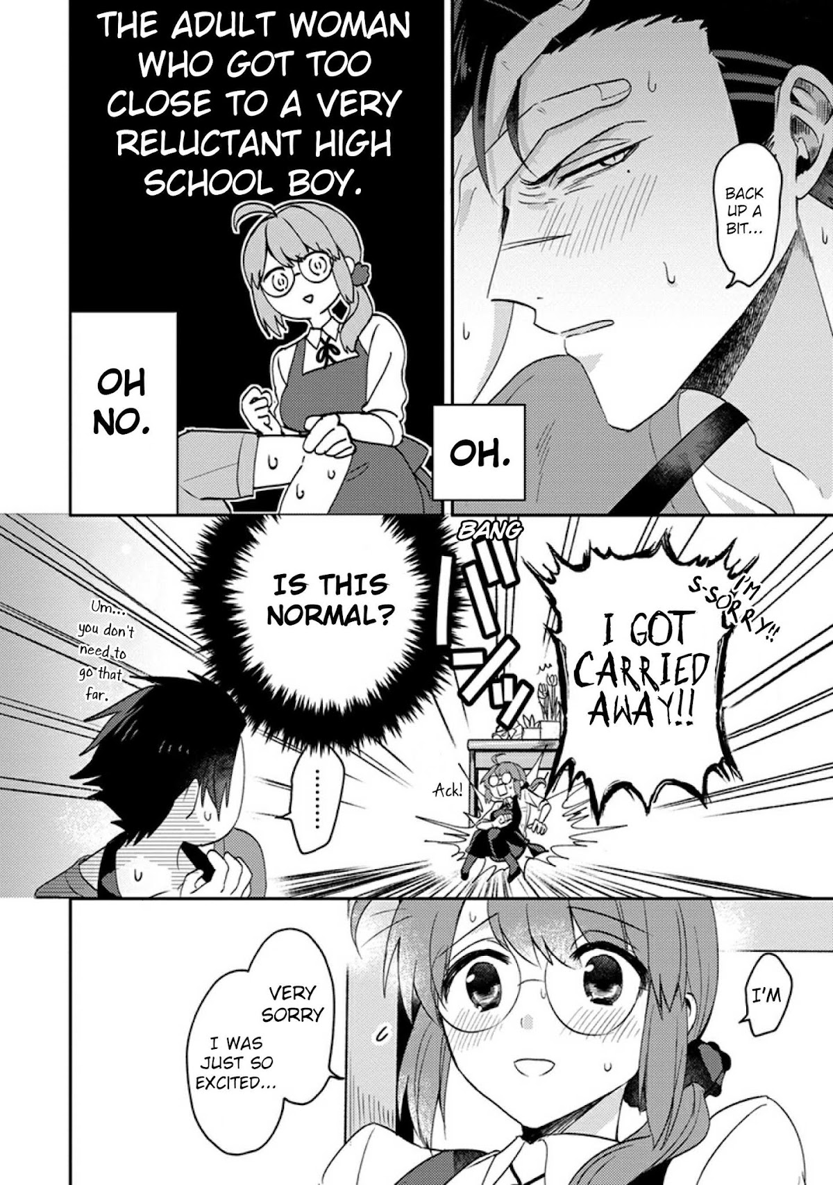 Scary Face High Schooler and Miss Plain Jane Chapter 3 page 10 - Chapter 3