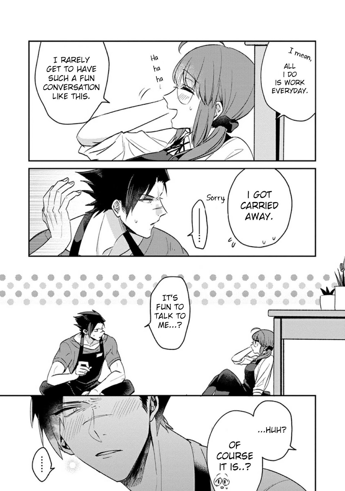 Scary Face High Schooler and Miss Plain Jane Chapter 3 page 11 - Chapter 3