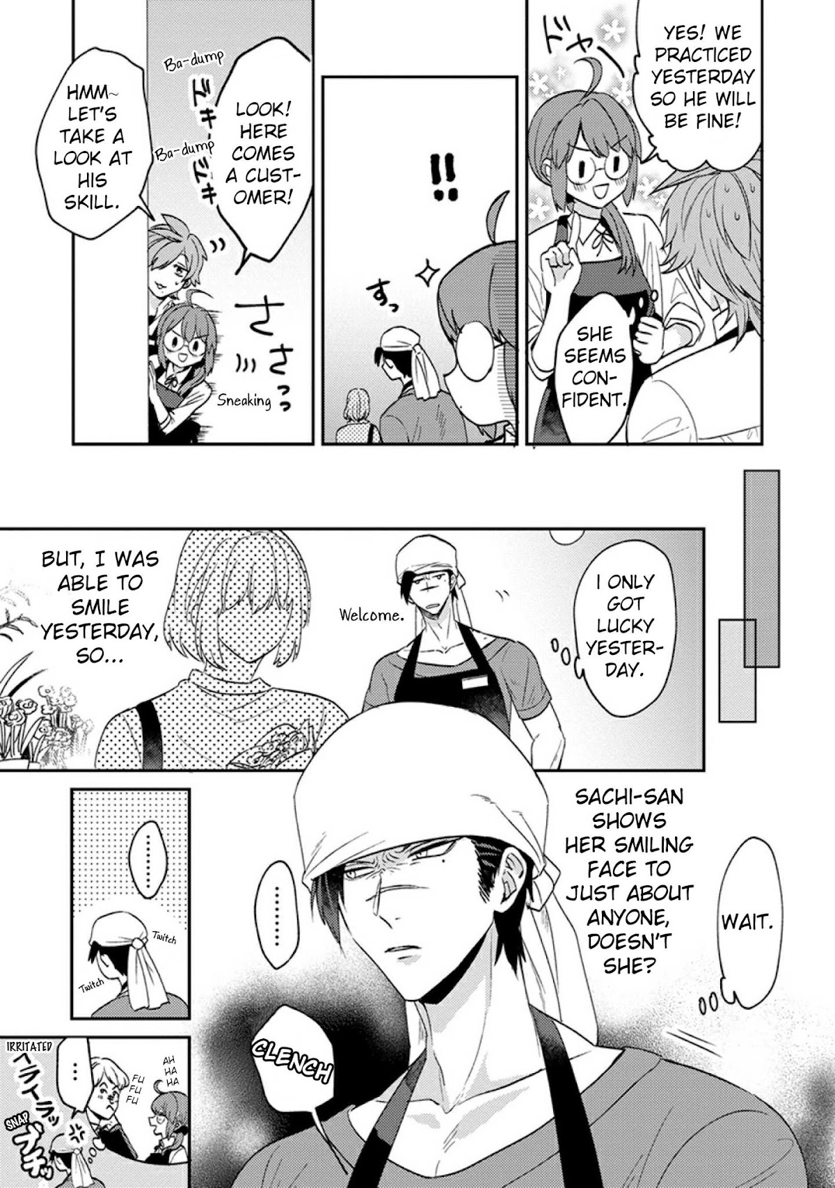 Scary Face High Schooler and Miss Plain Jane Chapter 3 page 13 - Chapter 3