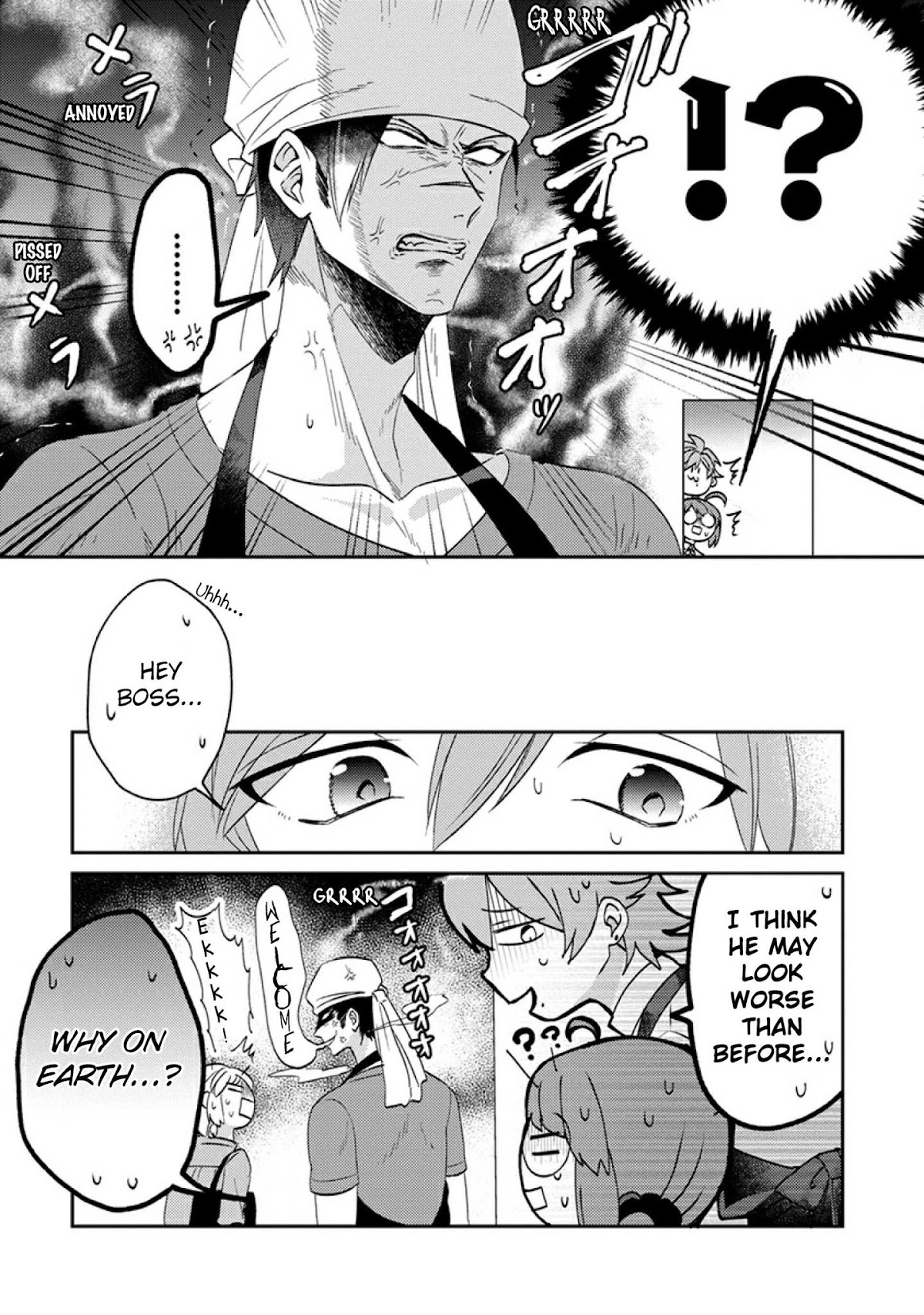 Scary Face High Schooler and Miss Plain Jane Chapter 3 page 14 - Chapter 3