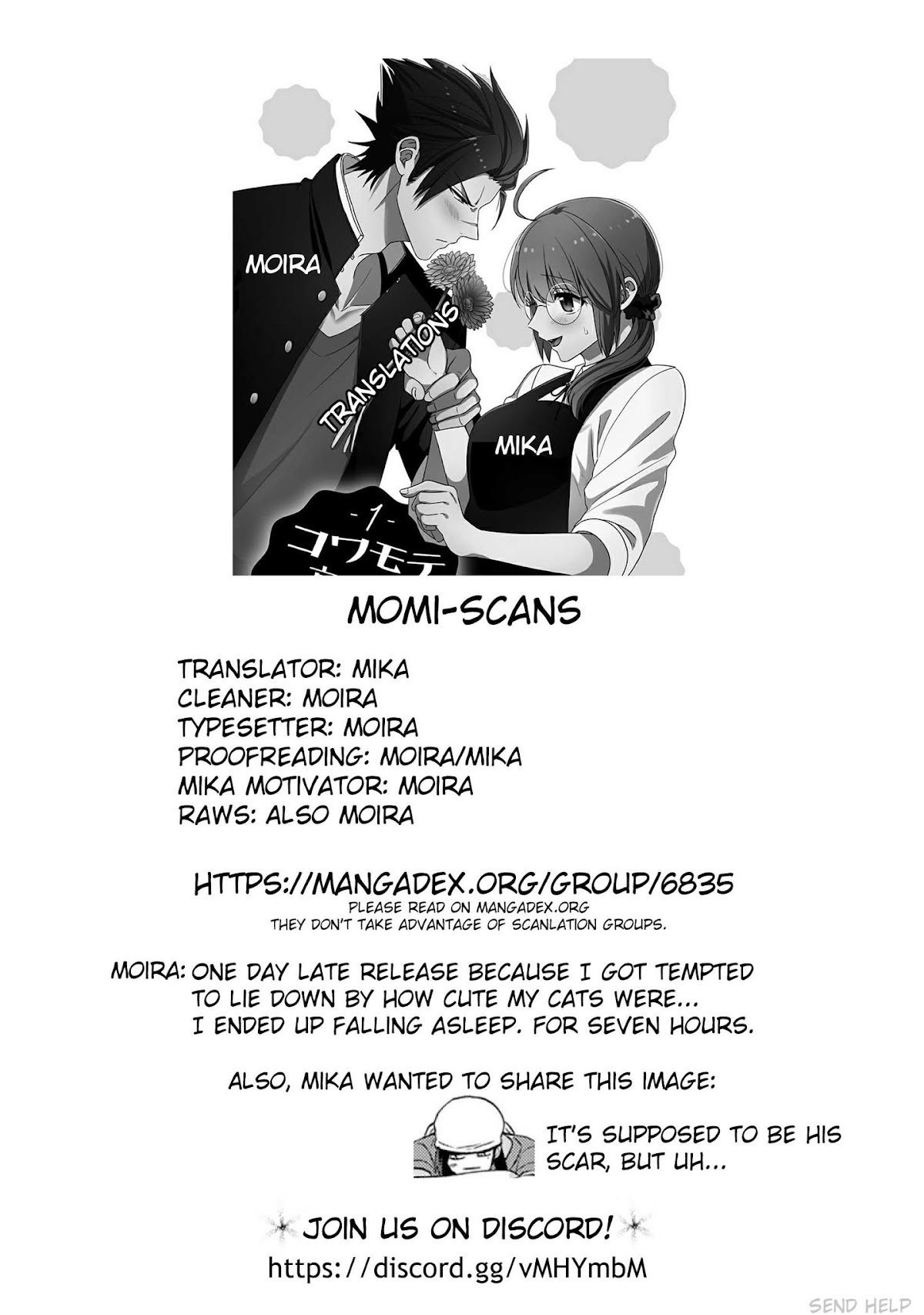 Scary Face High Schooler and Miss Plain Jane Chapter 3 page 15 - Chapter 3