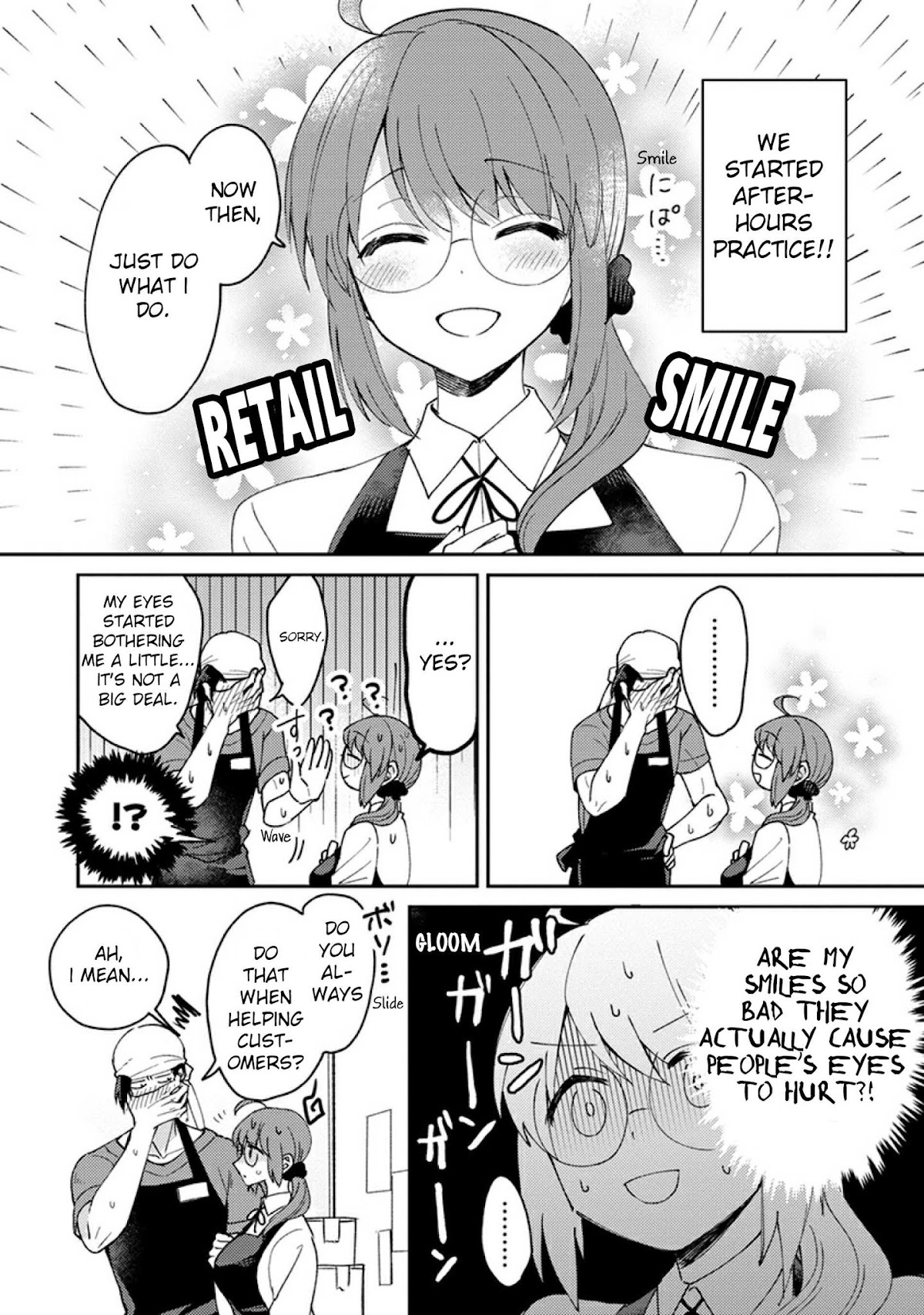 Scary Face High Schooler and Miss Plain Jane Chapter 3 page 4 - Chapter 3