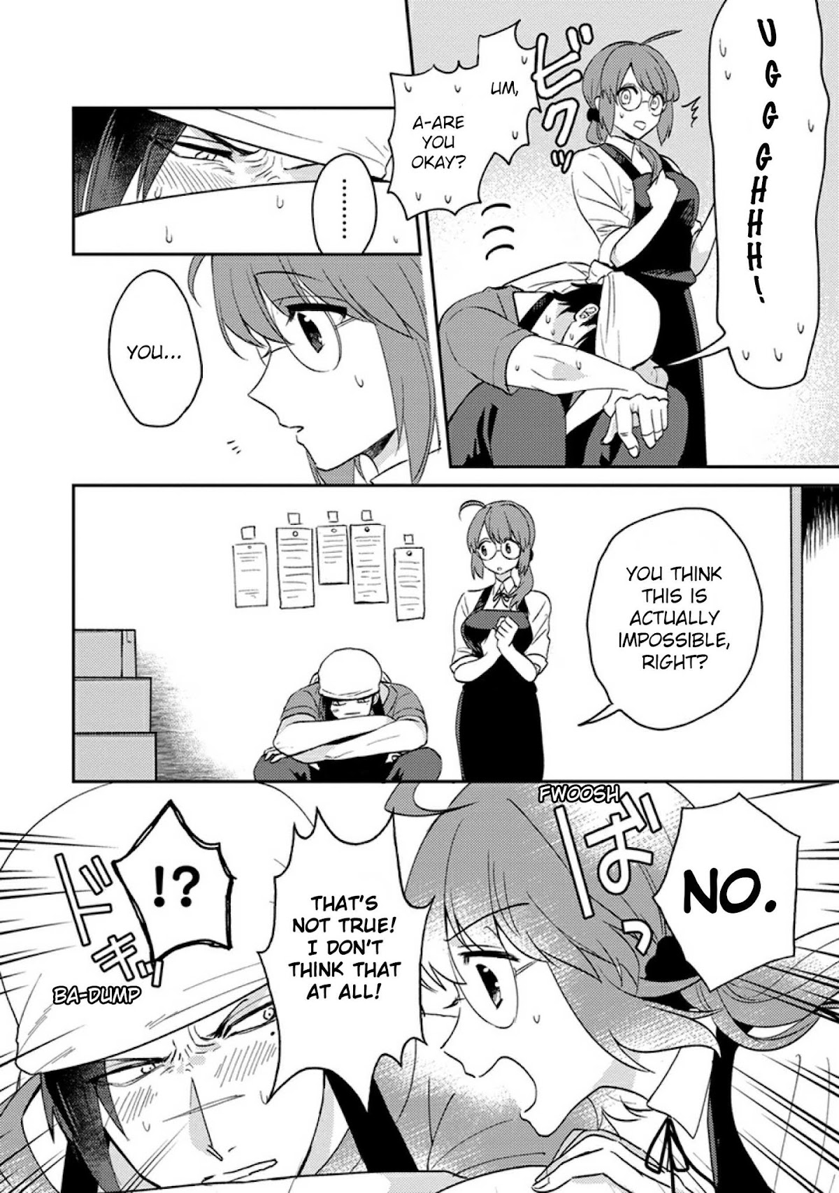 Scary Face High Schooler and Miss Plain Jane Chapter 3 page 6 - Chapter 3