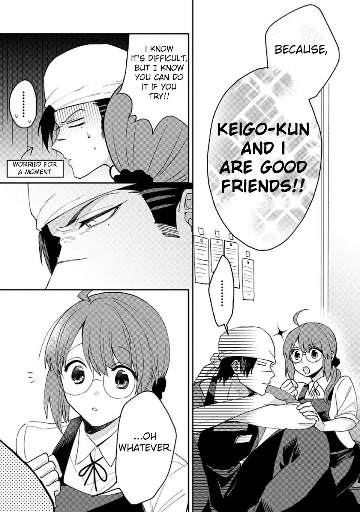 Scary Face High Schooler and Miss Plain Jane Chapter 3 page 7 - Chapter 3