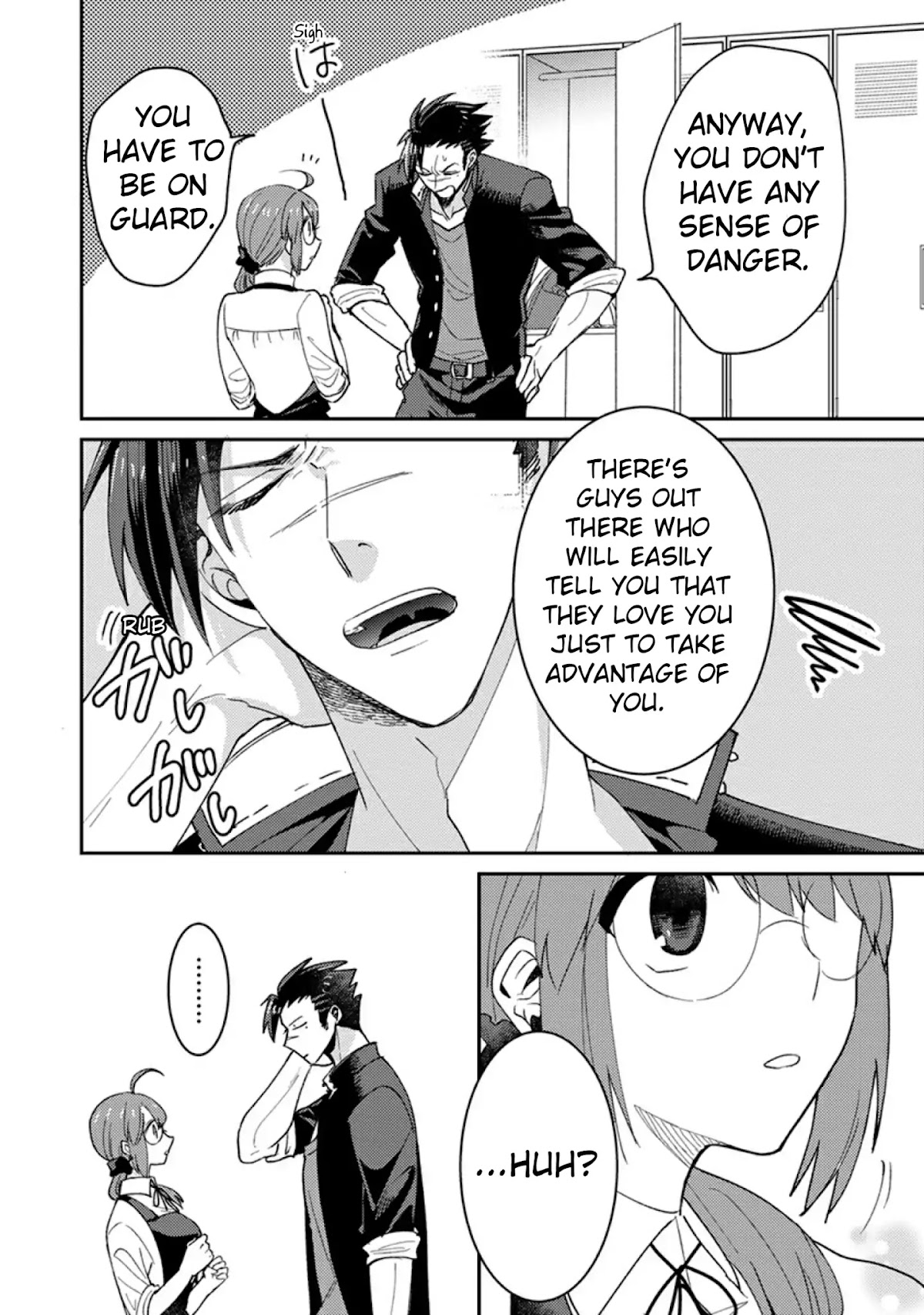 Scary Face High Schooler and Miss Plain Jane Chapter 4 page 12 - Chapter 4