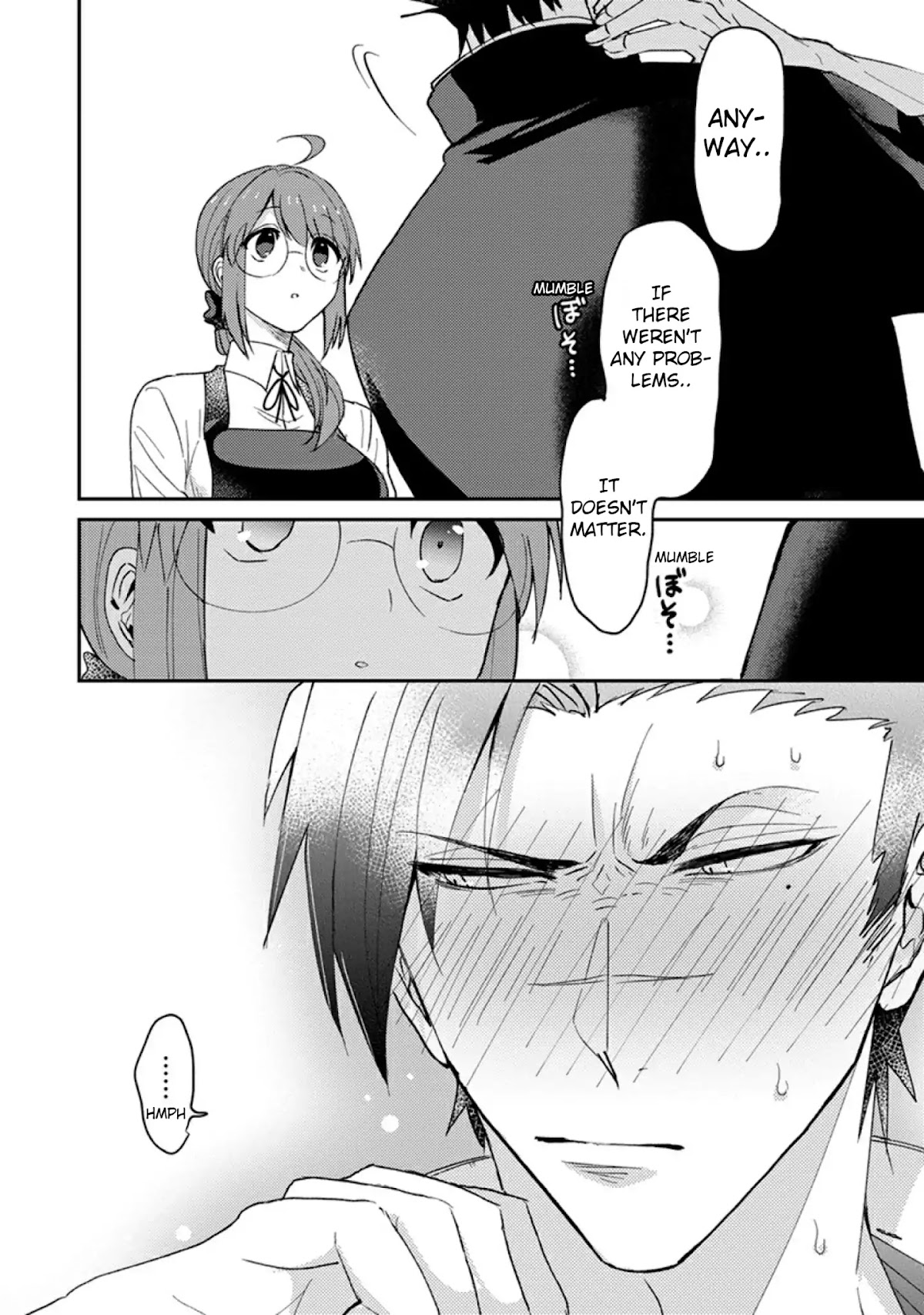 Scary Face High Schooler and Miss Plain Jane Chapter 4 page 14 - Chapter 4