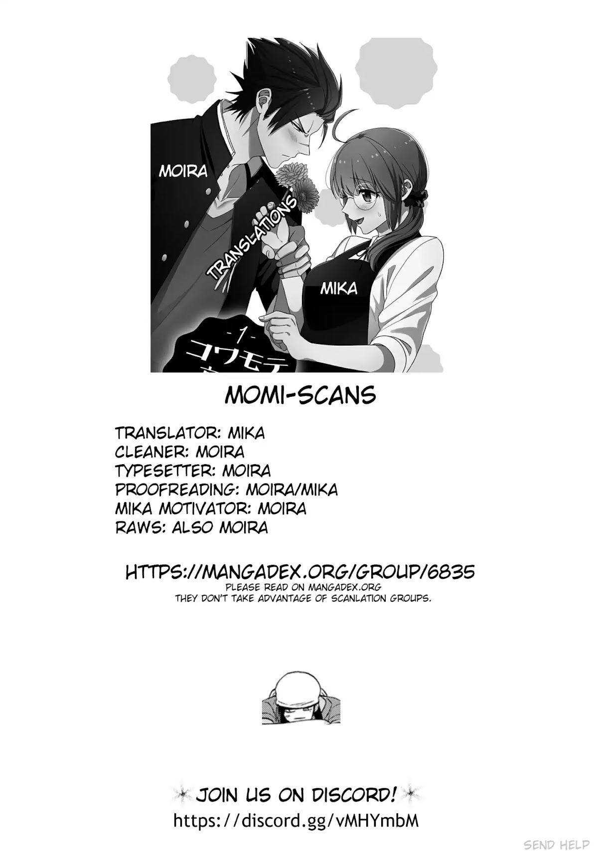 Scary Face High Schooler and Miss Plain Jane Chapter 4 page 17 - Chapter 4