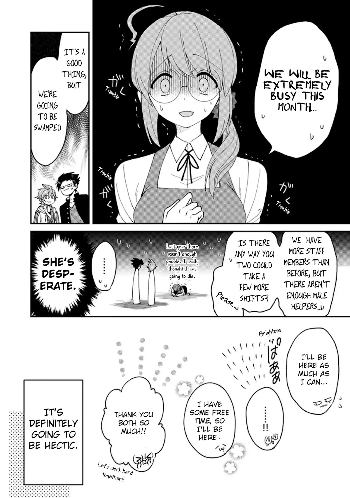 Scary Face High Schooler and Miss Plain Jane Chapter 4 page 2 - Chapter 4