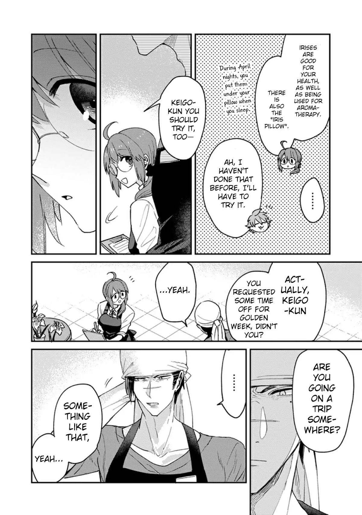 Scary Face High Schooler and Miss Plain Jane Chapter 4 page 4 - Chapter 4