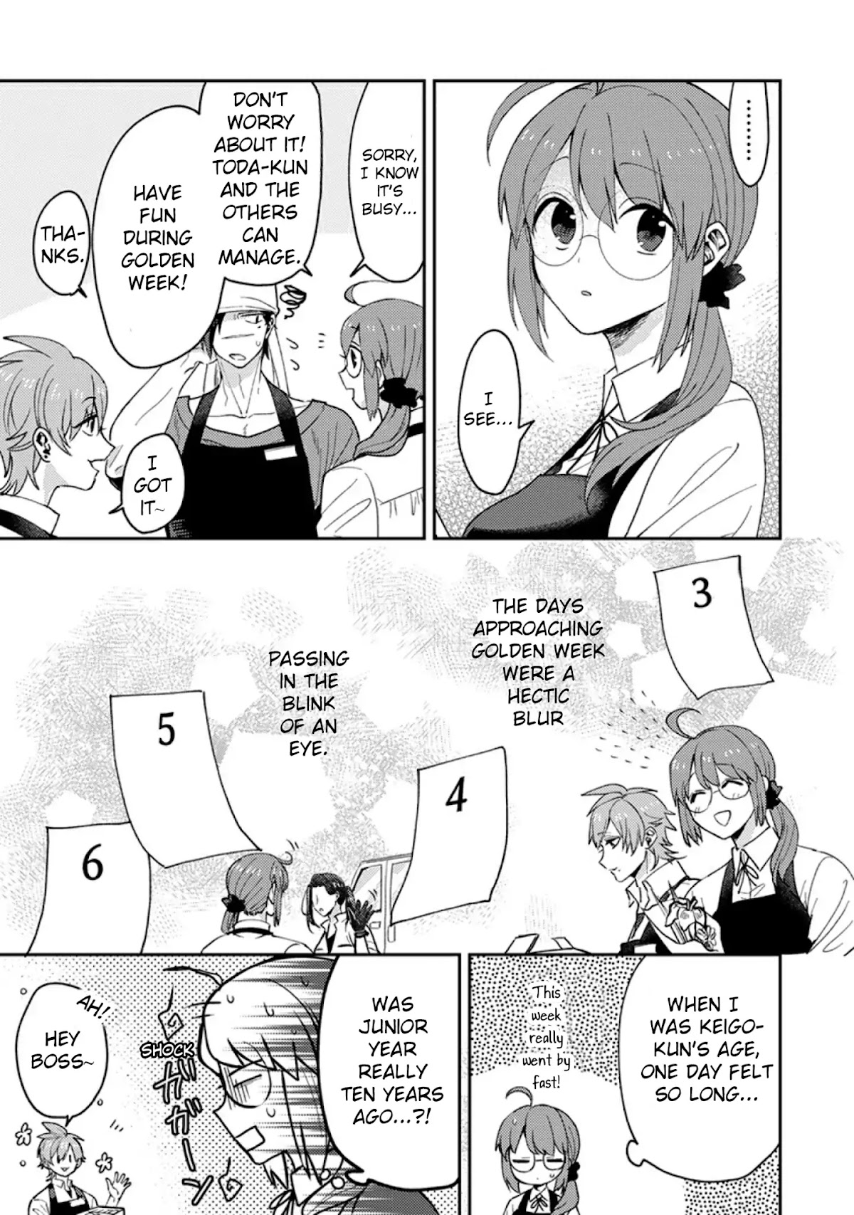 Scary Face High Schooler and Miss Plain Jane Chapter 4 page 5 - Chapter 4