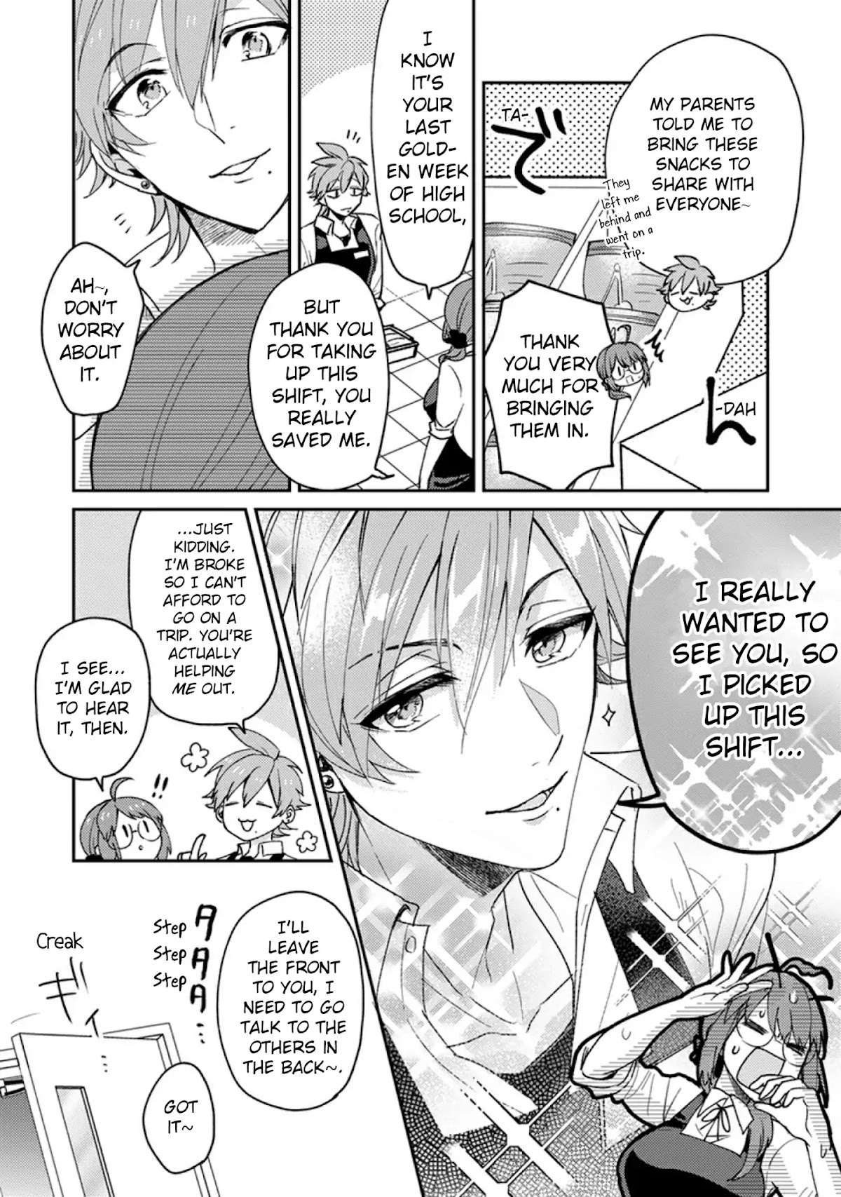 Scary Face High Schooler and Miss Plain Jane Chapter 4 page 6 - Chapter 4